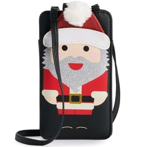 NWT Holiday/Christmas Crossbody Cell Phone Bag